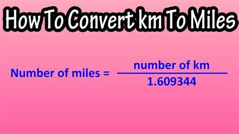 Q&A: How to change from miles to km i